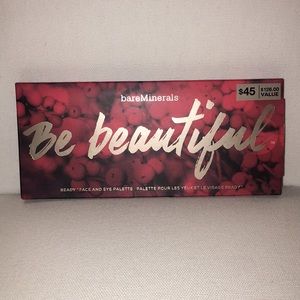 Bare Minerals eyeshadow/ cheek palette